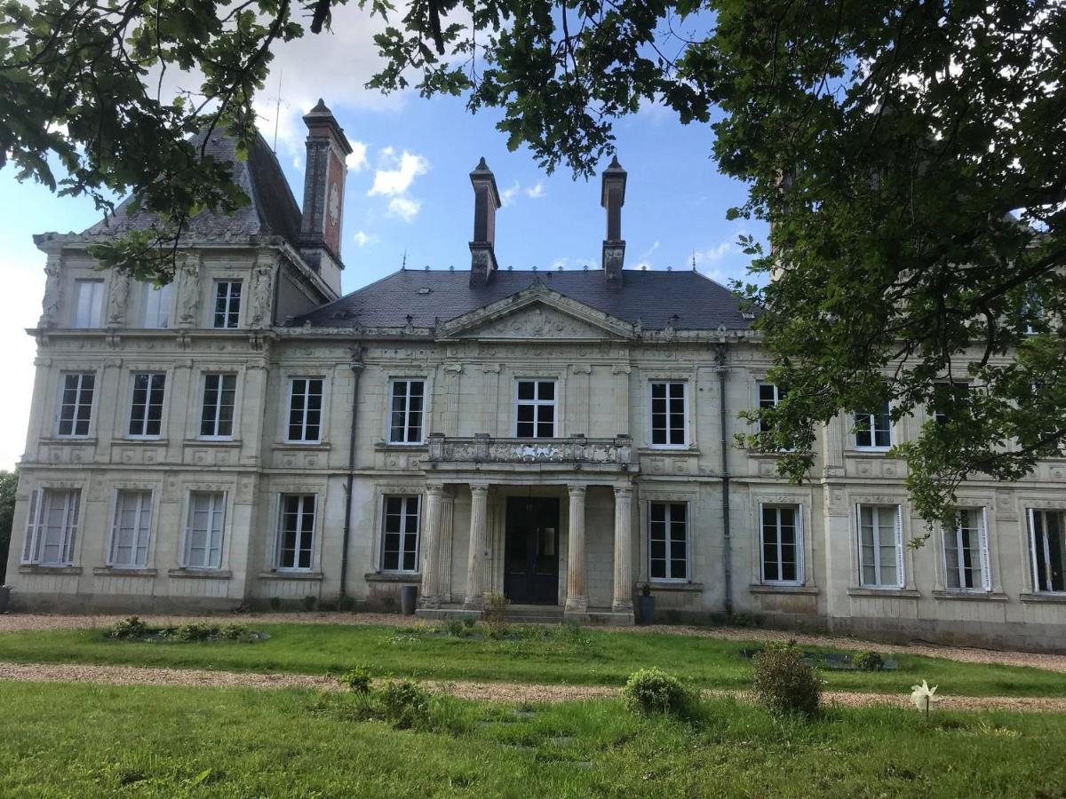 Chateau L' Escale Villa Saint-Herblon Luaran gambar