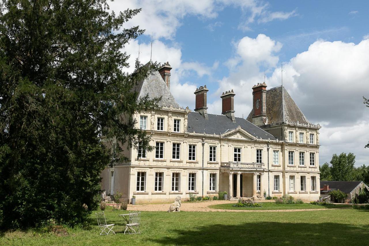 Chateau L' Escale Villa Saint-Herblon Luaran gambar