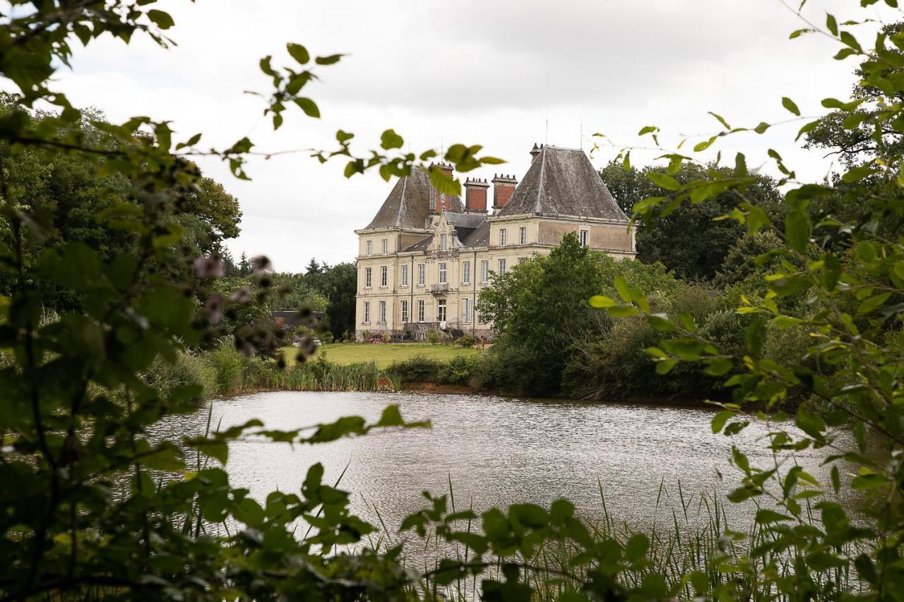 Chateau L' Escale Villa Saint-Herblon Luaran gambar